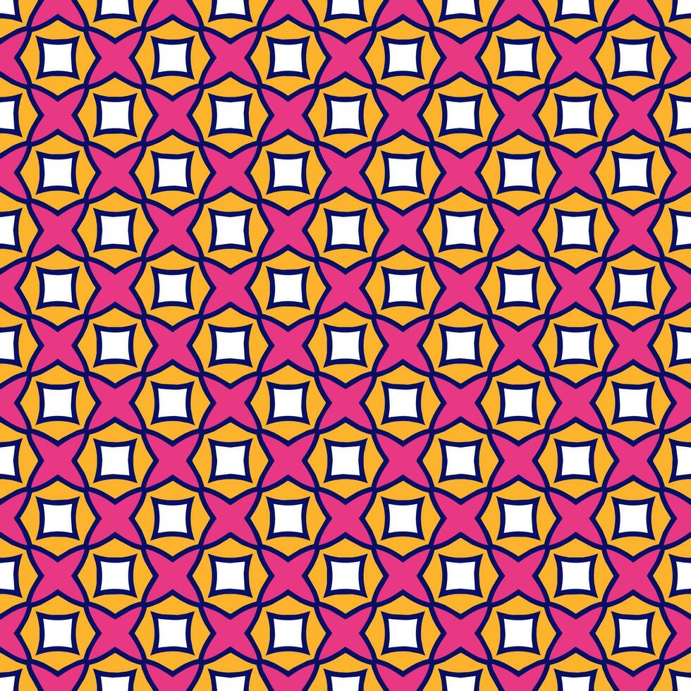 Multi color seamless abstract pattern. Background and backdrop. Multi Colored. Colorful ornamental design. Colored mosaic ornaments. Vector graphic illustration.