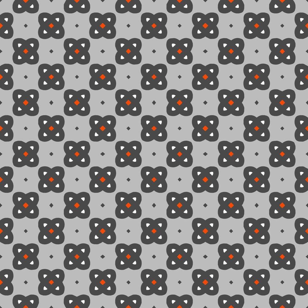 Multi color seamless abstract pattern. Background and backdrop. Multi Colored. Colorful ornamental design. Colored mosaic ornaments. Vector graphic illustration.