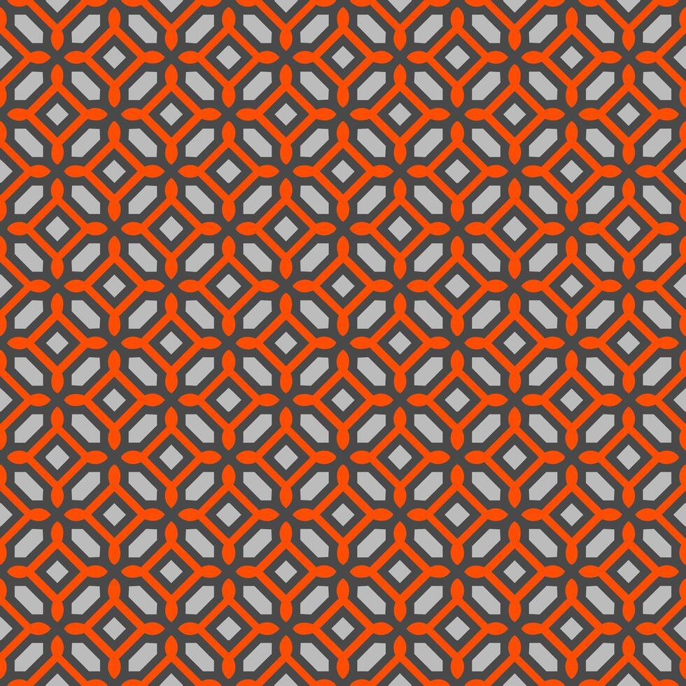 Multi color seamless abstract pattern. Background and backdrop. Multi Colored. Colorful ornamental design. Colored mosaic ornaments. Vector graphic illustration.