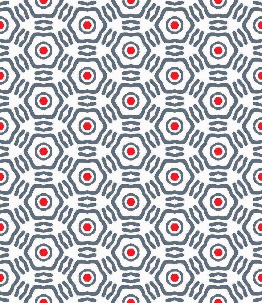 Multi color seamless abstract pattern. Background and backdrop. Multi Colored. Colorful ornamental design. vector