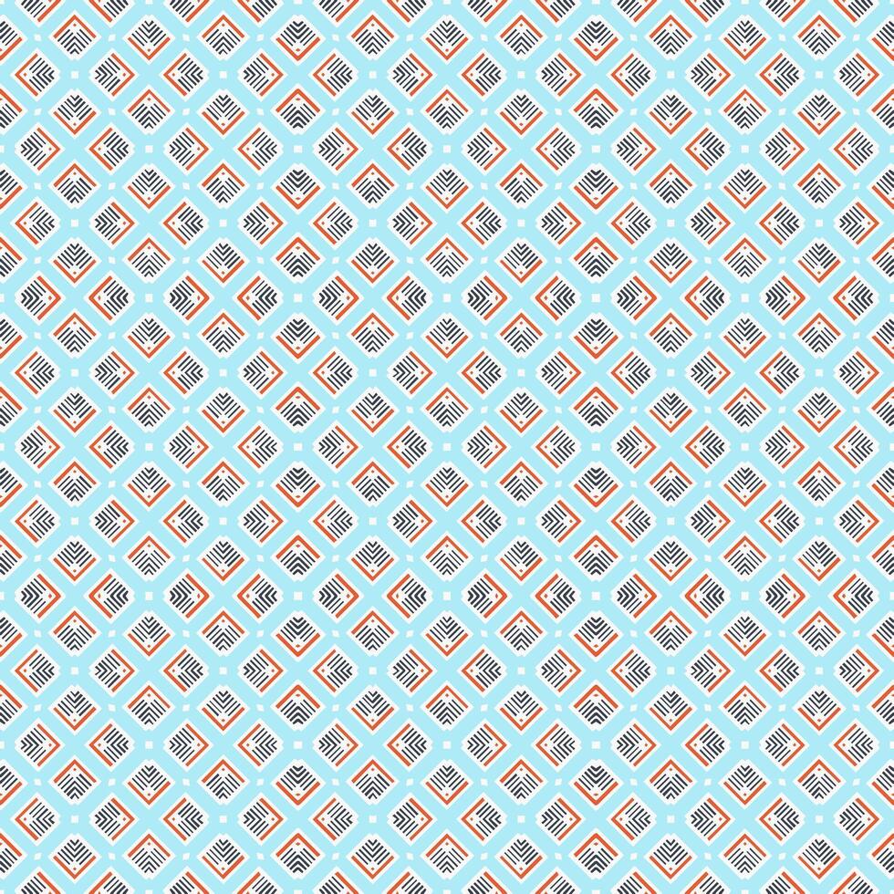Multi color seamless abstract pattern. Background and backdrop. Multi Colored. Colorful ornamental design. Colored mosaic ornaments. Vector graphic illustration.