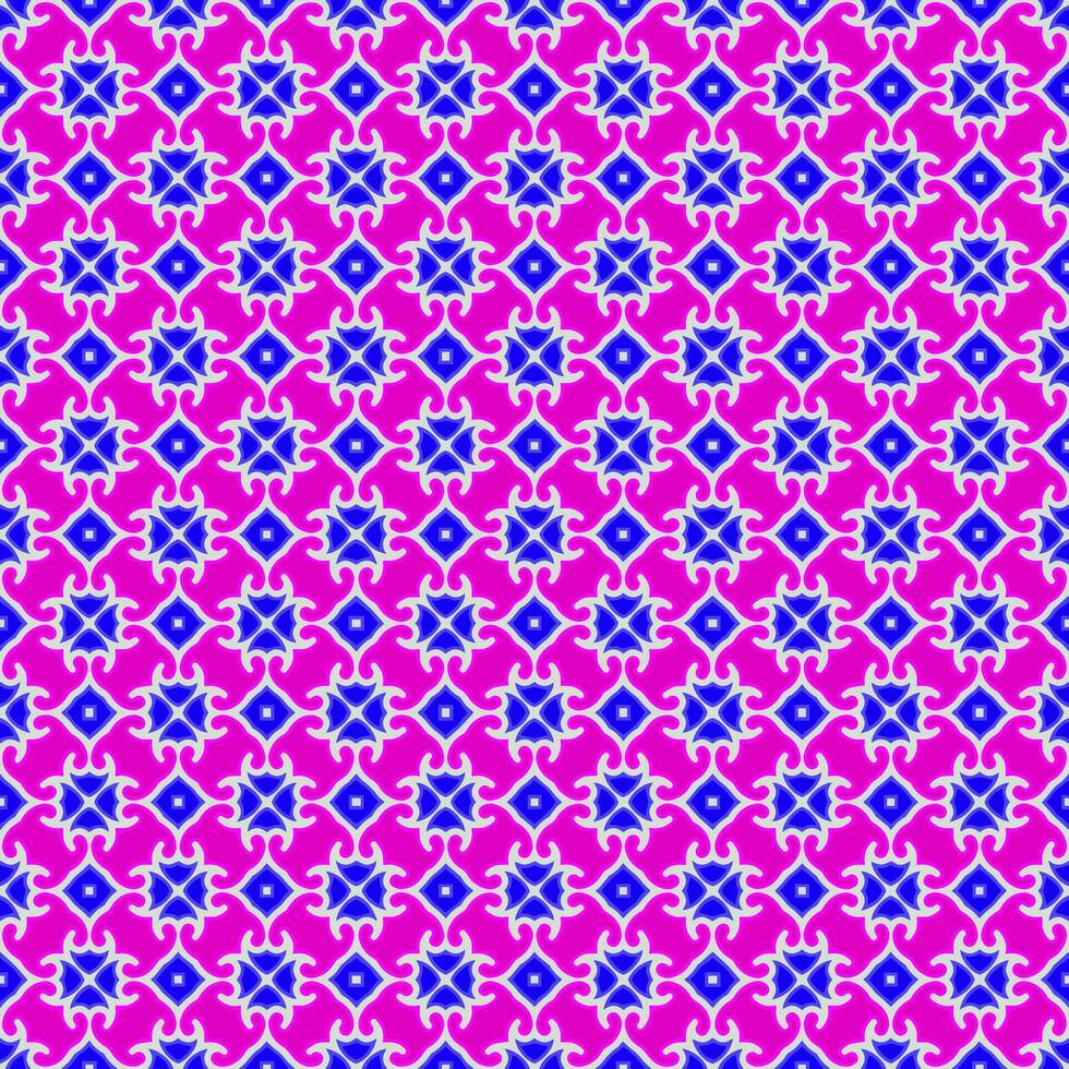 Multi color seamless abstract pattern. Background and backdrop. Multi Colored. Colorful ornamental design. Colored mosaic ornaments. Vector graphic illustration.