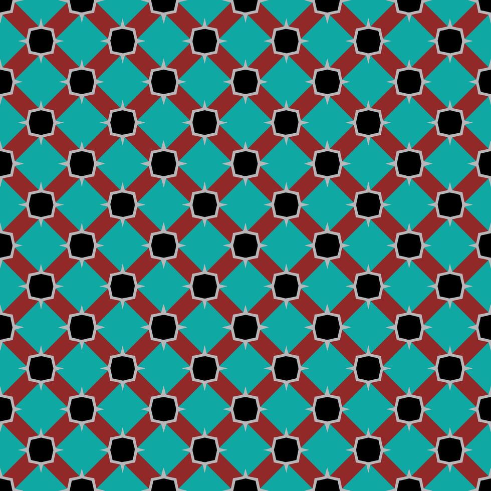 Multi color seamless abstract pattern. Background and backdrop. Multi Colored. Colorful ornamental design. Colored mosaic ornaments. Vector graphic illustration.