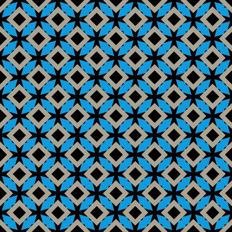 Multi color seamless abstract pattern. Background and backdrop. Multi Colored. Colorful ornamental design. Colored mosaic ornaments. vector
