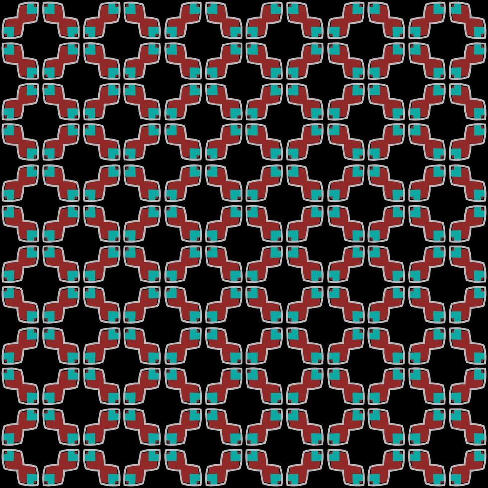 Multi color seamless abstract pattern. Background and backdrop. Multi Colored. Colorful ornamental design. Colored mosaic ornaments. Vector graphic illustration.