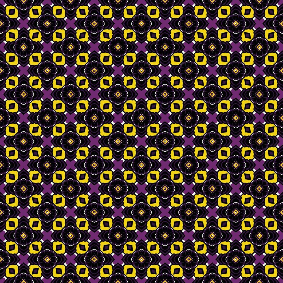 Multi color seamless abstract pattern. Background and backdrop. Multi Colored. Colorful ornamental design. Colored mosaic ornaments. Vector graphic illustration.