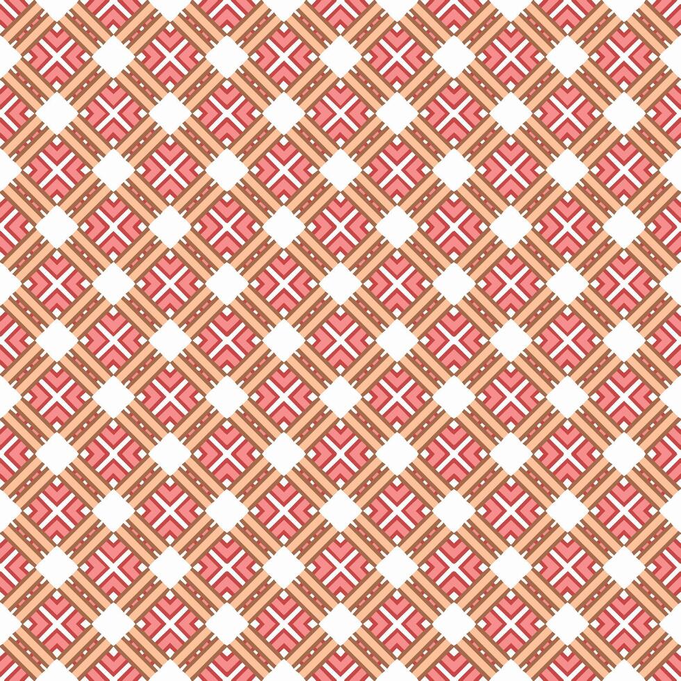 Multi color seamless abstract pattern. Background and backdrop. Multi Colored. Colorful ornamental design. Colored mosaic ornaments. vector