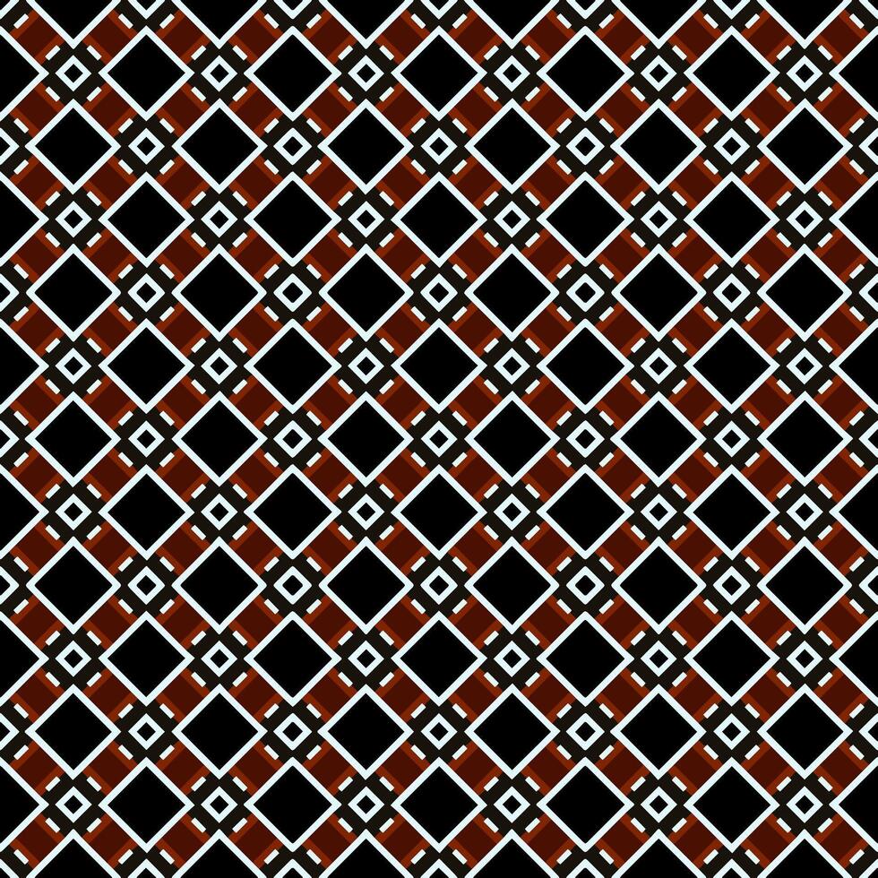 Multi color seamless abstract pattern. Background and backdrop. Multi Colored. Colorful ornamental design. Colored mosaic ornaments. vector