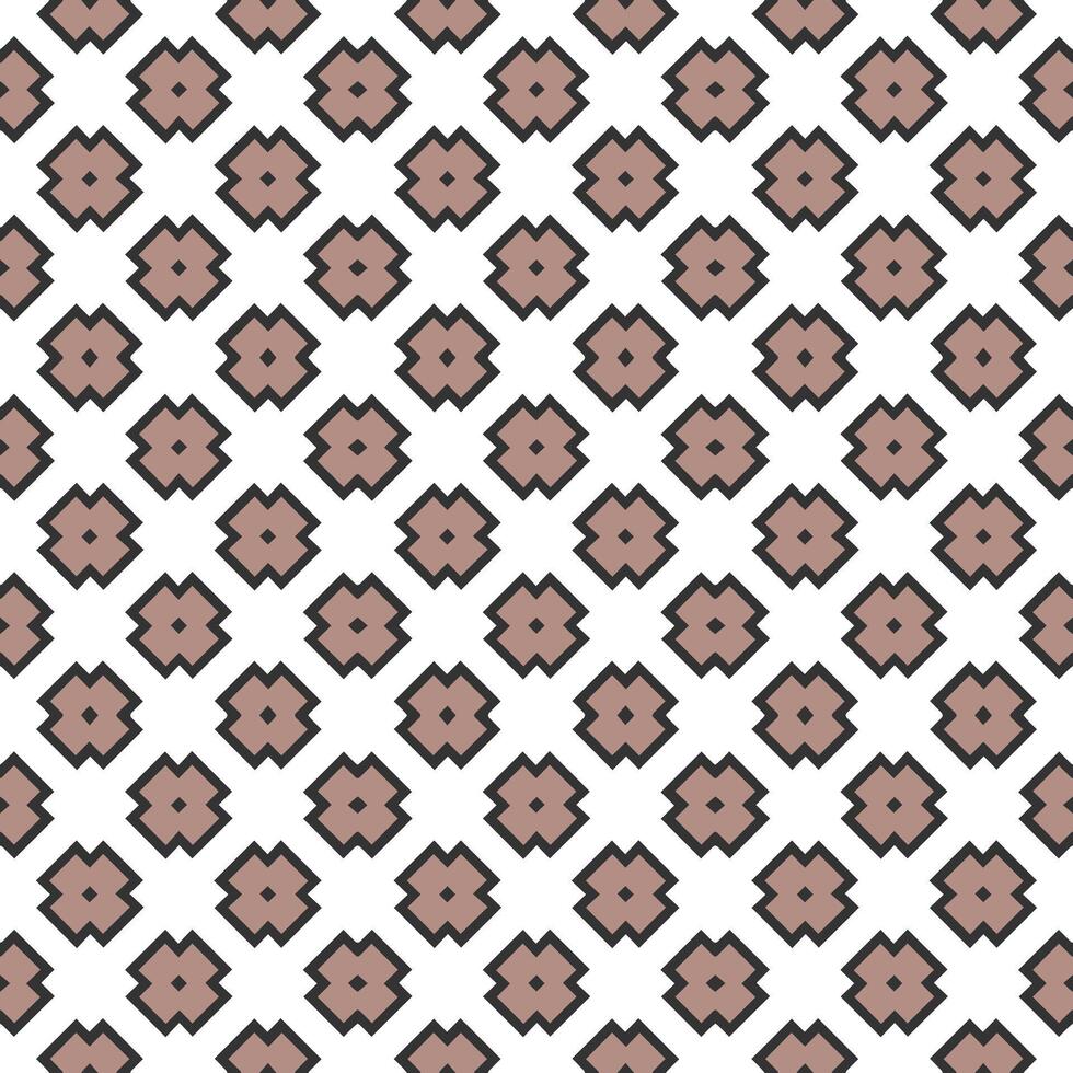 Multi color seamless abstract pattern. Background and backdrop. Multi Colored. Colorful ornamental design. Colored mosaic ornaments. Vector graphic illustration.