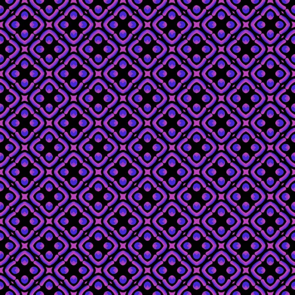 Multi color seamless abstract pattern. Background and backdrop. Multi Colored. Colorful ornamental design. Colored mosaic ornaments. Vector graphic illustration.