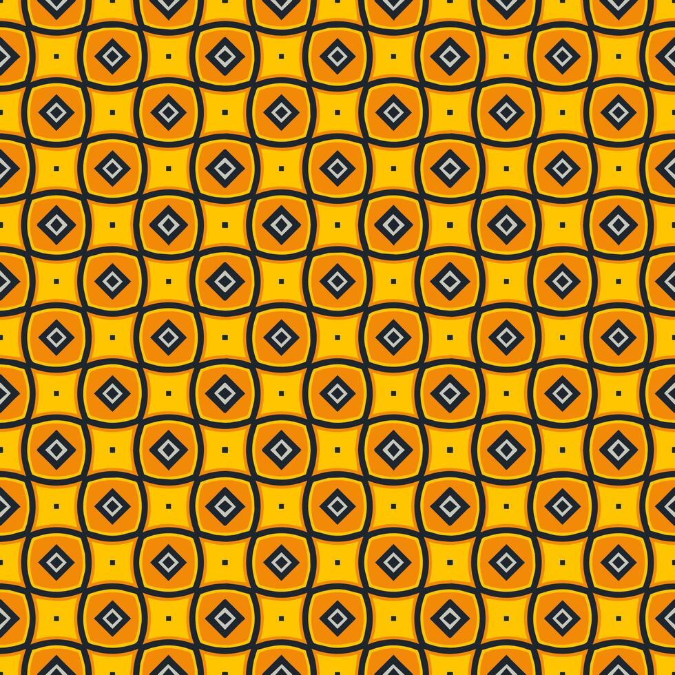 Multi color seamless abstract pattern. Background and backdrop. Multi Colored. Colorful ornamental design. Colored mosaic ornaments. Vector graphic illustration.