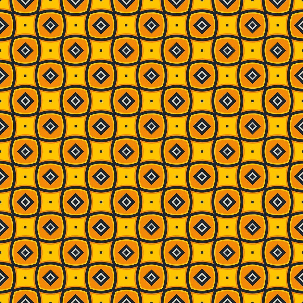 patrón abstracto sin costuras de varios colores. fondo y telón de fondo. multicolor colorido diseño ornamental. adornos de mosaico de colores. ilustración gráfica vectorial. vector