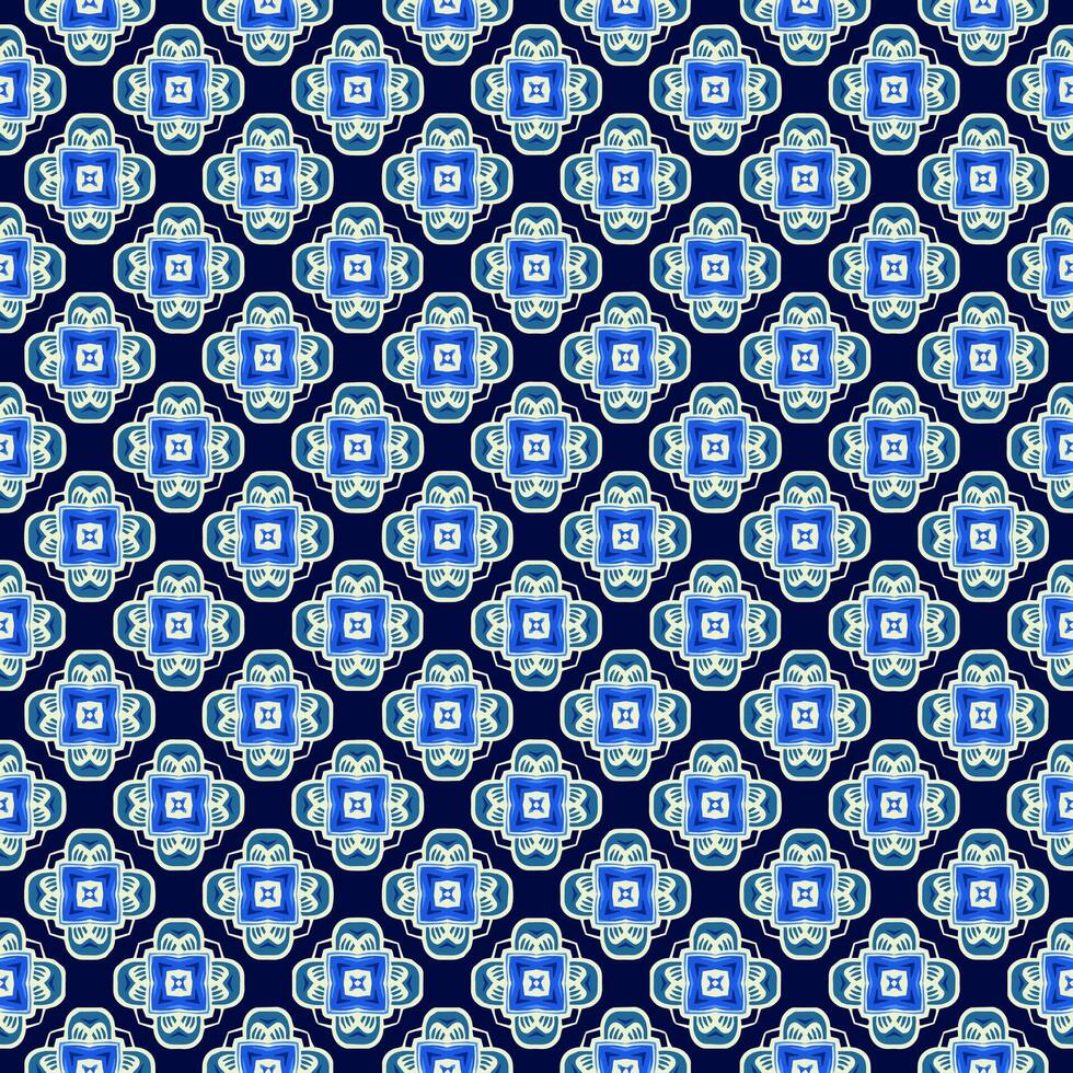 Multi color seamless abstract pattern. Background and backdrop. Multi Colored. Colorful ornamental design. Colored mosaic ornaments. Vector graphic illustration.