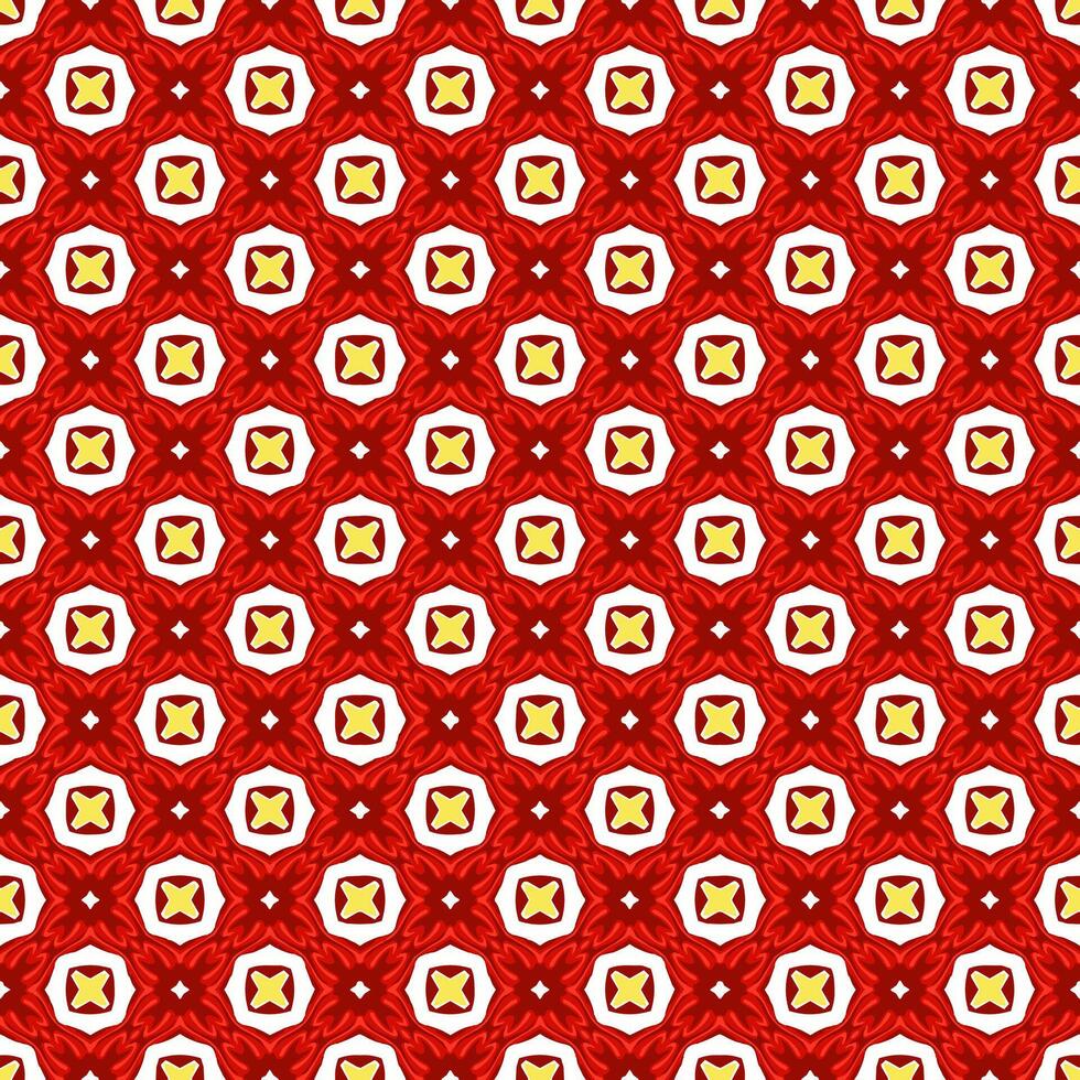 Multi color seamless abstract pattern. Background and backdrop. Multi Colored. Colorful ornamental design. Colored mosaic ornaments. Vector graphic illustration.