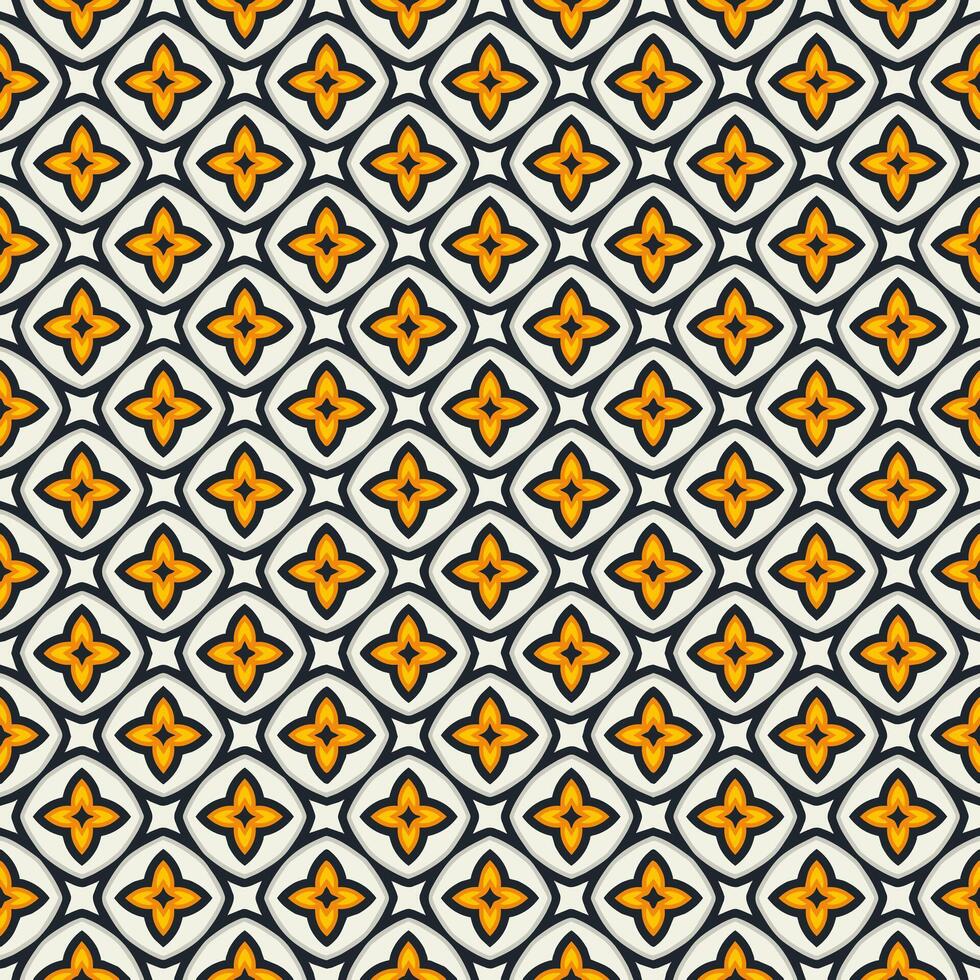 Multi color seamless abstract pattern. Background and backdrop. Multi Colored. Colorful ornamental design. Colored mosaic ornaments. Vector graphic illustration.