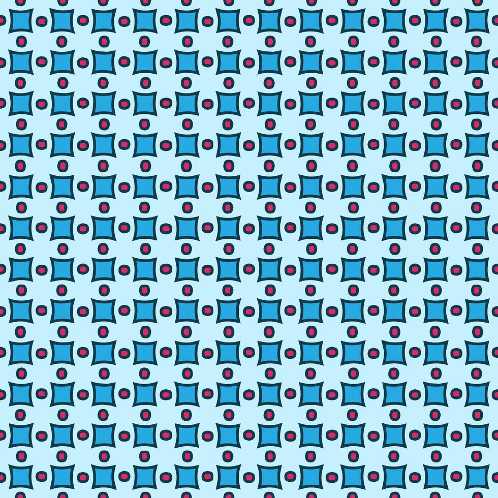 Multi color seamless abstract pattern. Background and backdrop. Multi Colored. Colorful ornamental design. Colored mosaic ornaments. Vector graphic illustration.