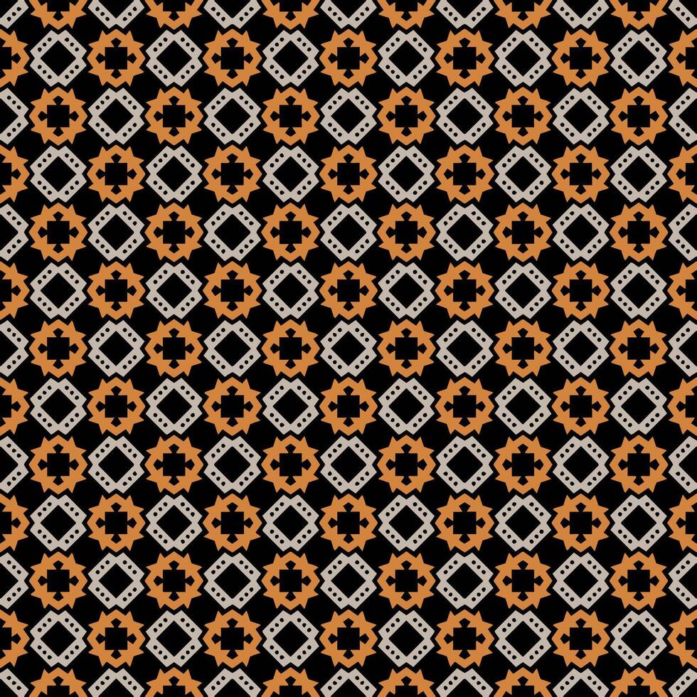 Multi color seamless abstract pattern. Background and backdrop. Multi Colored. Colorful ornamental design. Colored mosaic ornaments. Vector graphic illustration.