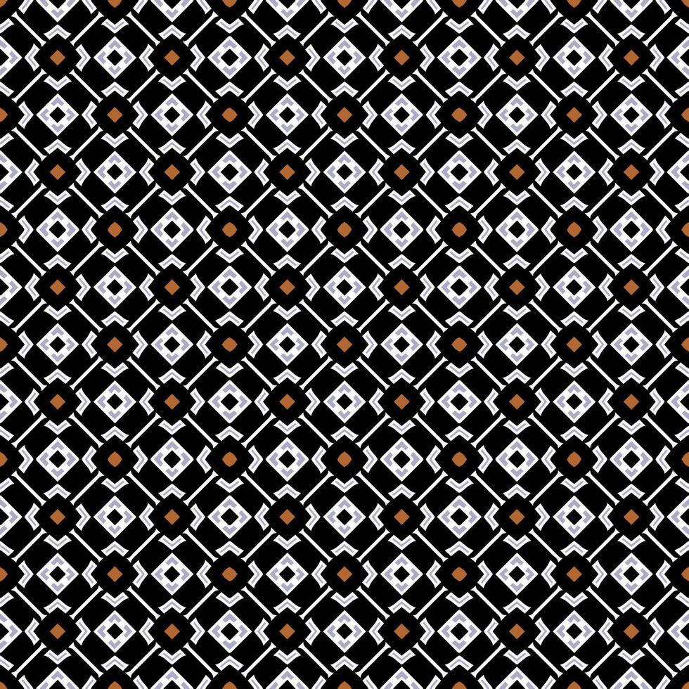 Multi color seamless abstract pattern. Background and backdrop. Multi Colored. Colorful ornamental design. Colored mosaic ornaments. Vector graphic illustration.