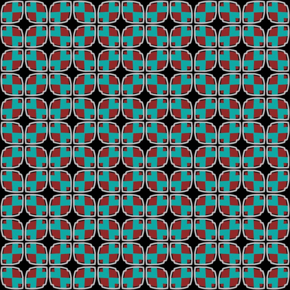Multi color seamless abstract pattern. Background and backdrop. Multi Colored. Colorful ornamental design. Colored mosaic ornaments. Vector graphic illustration.