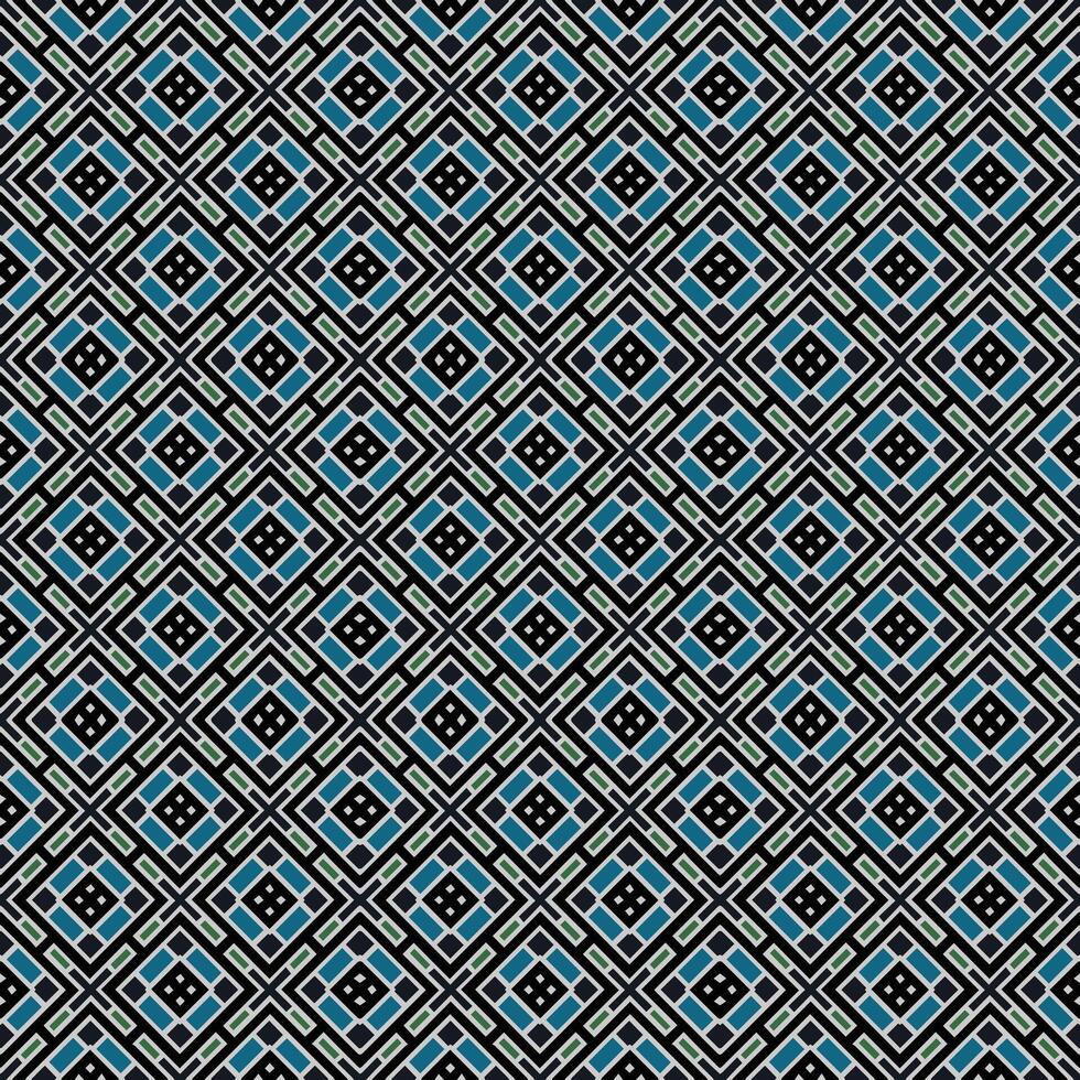 Multi color seamless abstract pattern. Background and backdrop. Multi Colored. Colorful ornamental design. Colored mosaic ornaments. Vector graphic illustration.