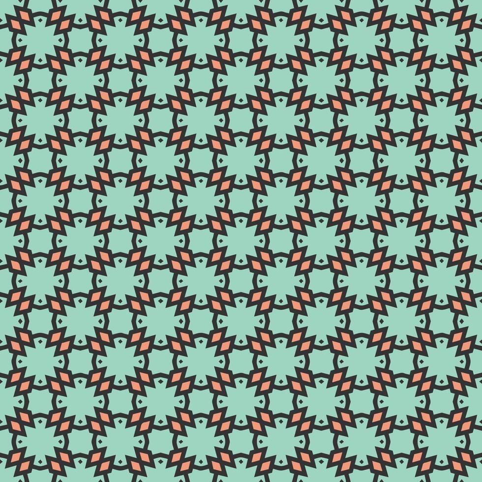 Multi color seamless abstract pattern. Background and backdrop. Multi Colored. Colorful ornamental design. Colored mosaic ornaments. Vector graphic illustration.