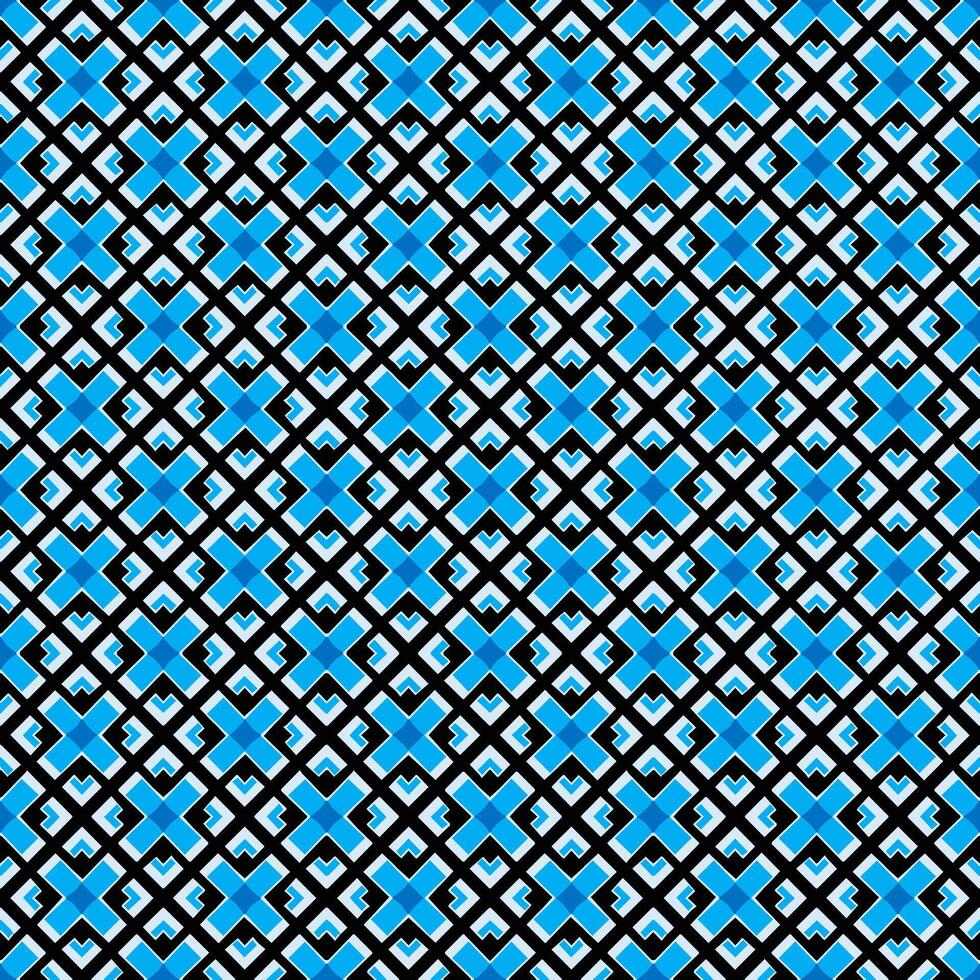 Multi color seamless abstract pattern. Background and backdrop. Multi Colored. Colorful ornamental design. Colored mosaic ornaments. Vector graphic illustration.