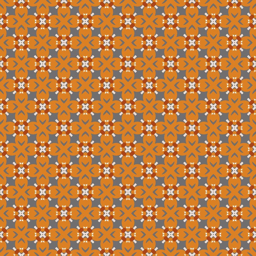 Multi color seamless abstract pattern. Background and backdrop. Multi Colored. Colorful ornamental design. Colored mosaic ornaments. Vector graphic illustration.