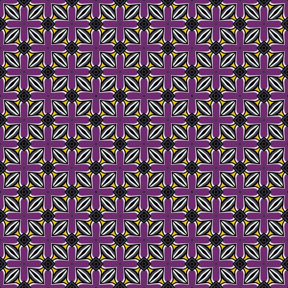 Multi color seamless abstract pattern. Background and backdrop. Multi Colored. Colorful ornamental design. Colored mosaic ornaments. Vector graphic illustration.