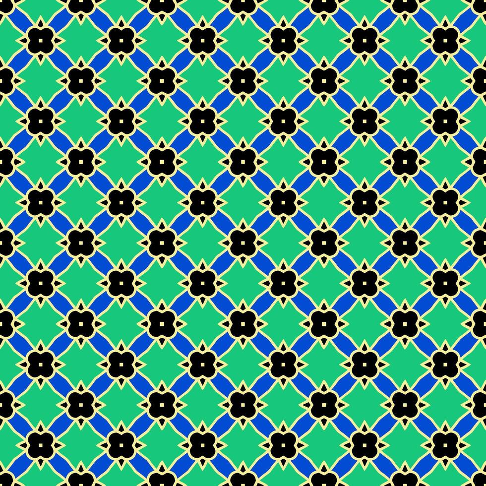 Multi color seamless abstract pattern. Background and backdrop. Multi Colored. Colorful ornamental design. Colored mosaic ornaments. Vector graphic illustration.