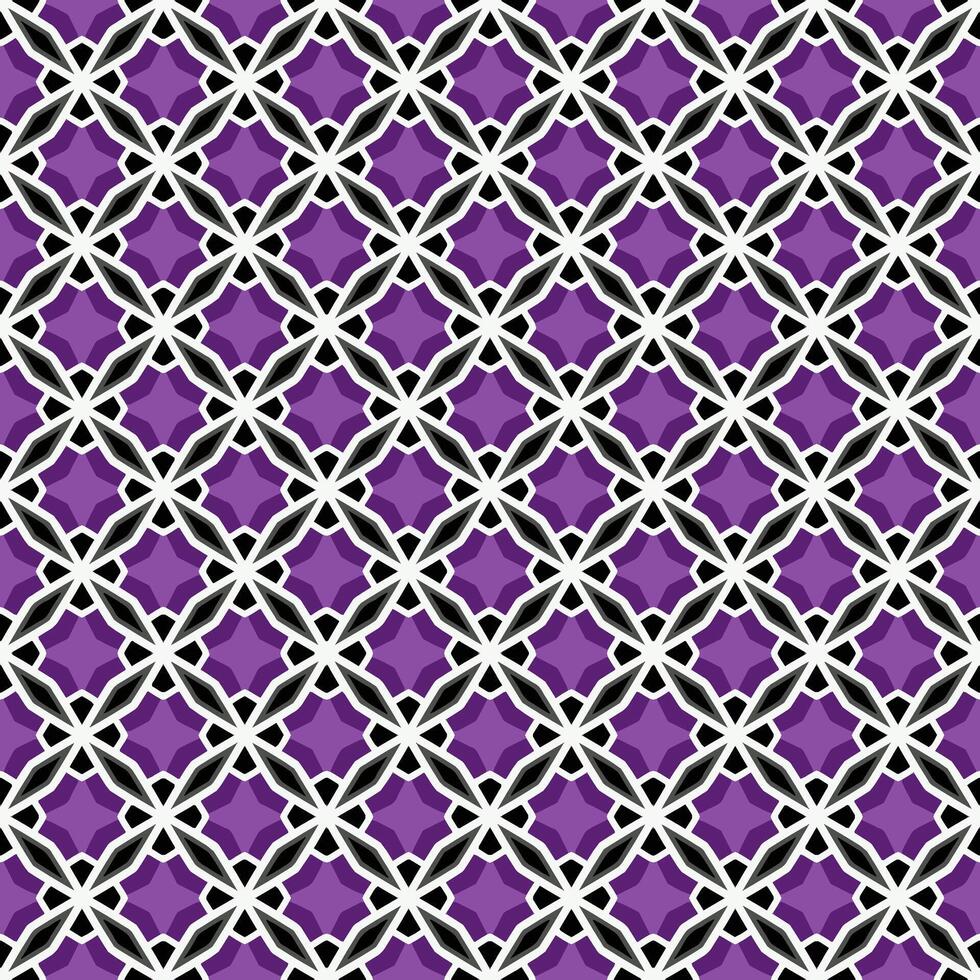 Multi color seamless abstract pattern. Background and backdrop. Multi Colored. Colorful ornamental design. Colored mosaic ornaments. vector