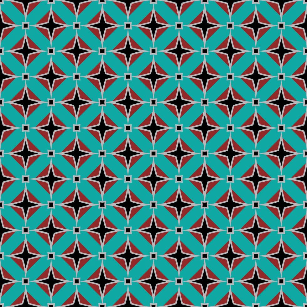 Multi color seamless abstract pattern. Background and backdrop. Multi Colored. Colorful ornamental design. Colored mosaic ornaments. Vector graphic illustration.