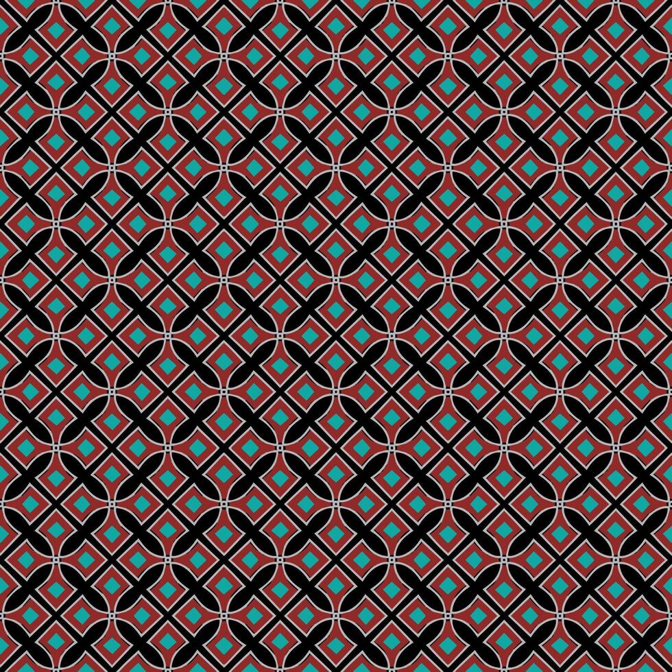 Multi color seamless abstract pattern. Background and backdrop. Multi Colored. Colorful ornamental design. Colored mosaic ornaments. Vector graphic illustration.