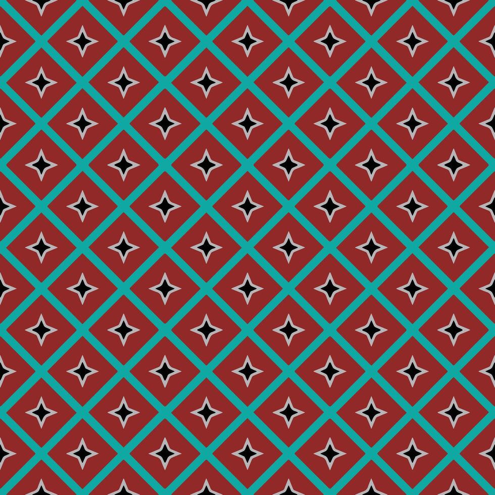 Multi color seamless abstract pattern. Background and backdrop. Multi Colored. Colorful ornamental design. Colored mosaic ornaments. vector