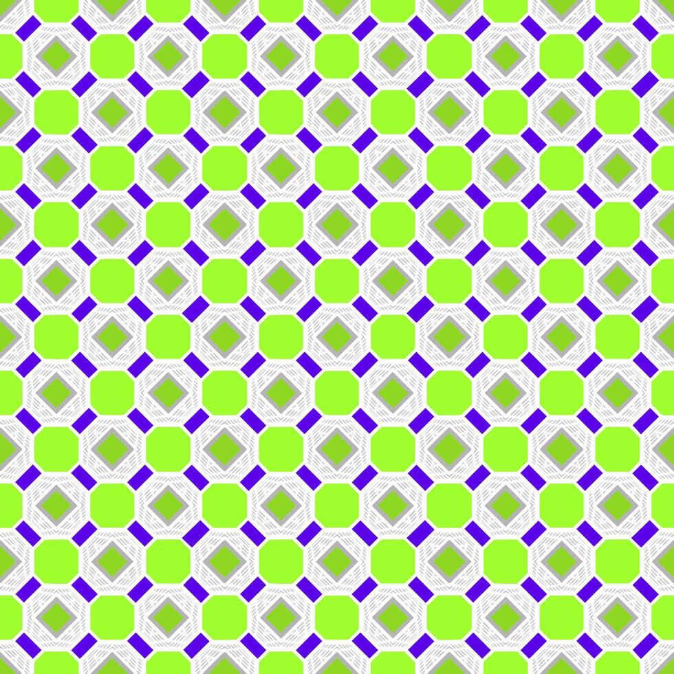 Multi color seamless abstract pattern. Background and backdrop. Multi Colored. Colorful ornamental design. Colored mosaic ornaments. Vector graphic illustration.