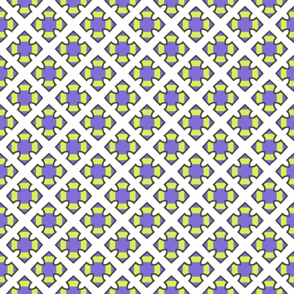 Multi color seamless abstract pattern. Background and backdrop. Multi Colored. Colorful ornamental design. Colored mosaic ornaments. Vector graphic illustration.
