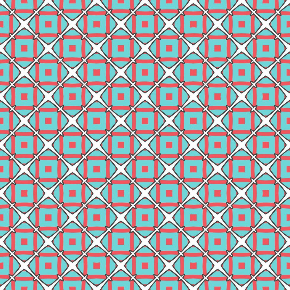 Multi color seamless abstract pattern. Background and backdrop. Multi Colored. Colorful ornamental design. Colored mosaic ornaments. Vector graphic illustration.