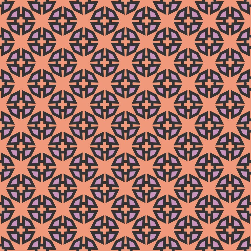 Multi color seamless abstract pattern. Background and backdrop. Multi Colored. Colorful ornamental design. Colored mosaic ornaments. Vector graphic illustration.