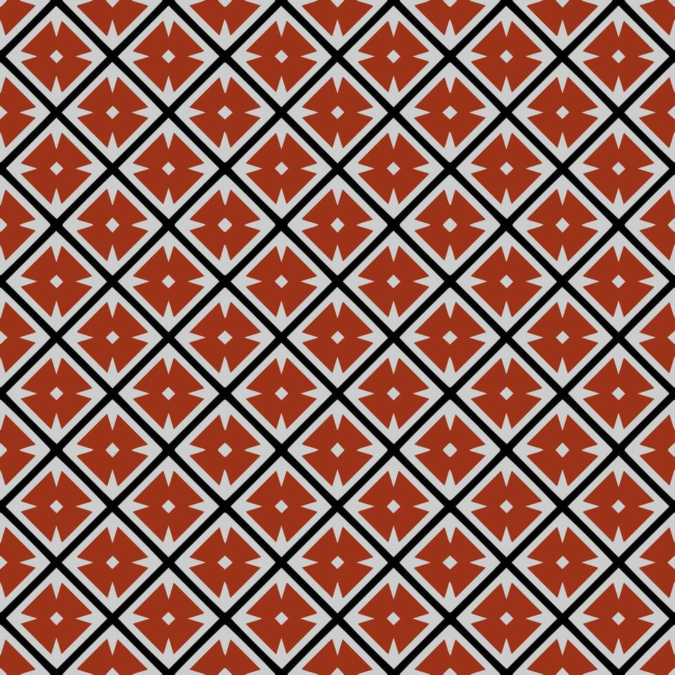 Multi color seamless abstract pattern. Background and backdrop. Multi Colored. Colorful ornamental design. Colored mosaic ornaments. Vector graphic illustration.