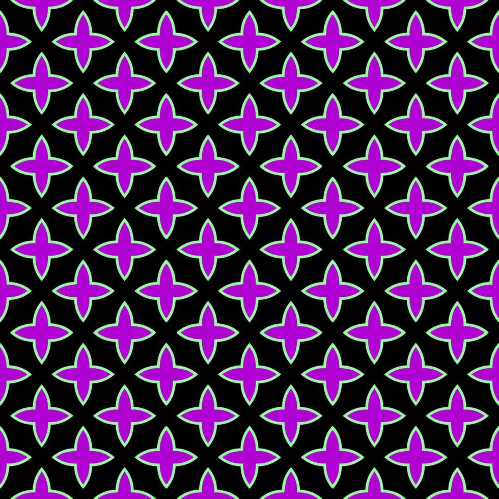 Multi color seamless abstract pattern. Background and backdrop. Multi Colored. Colorful ornamental design. Colored mosaic ornaments. vector