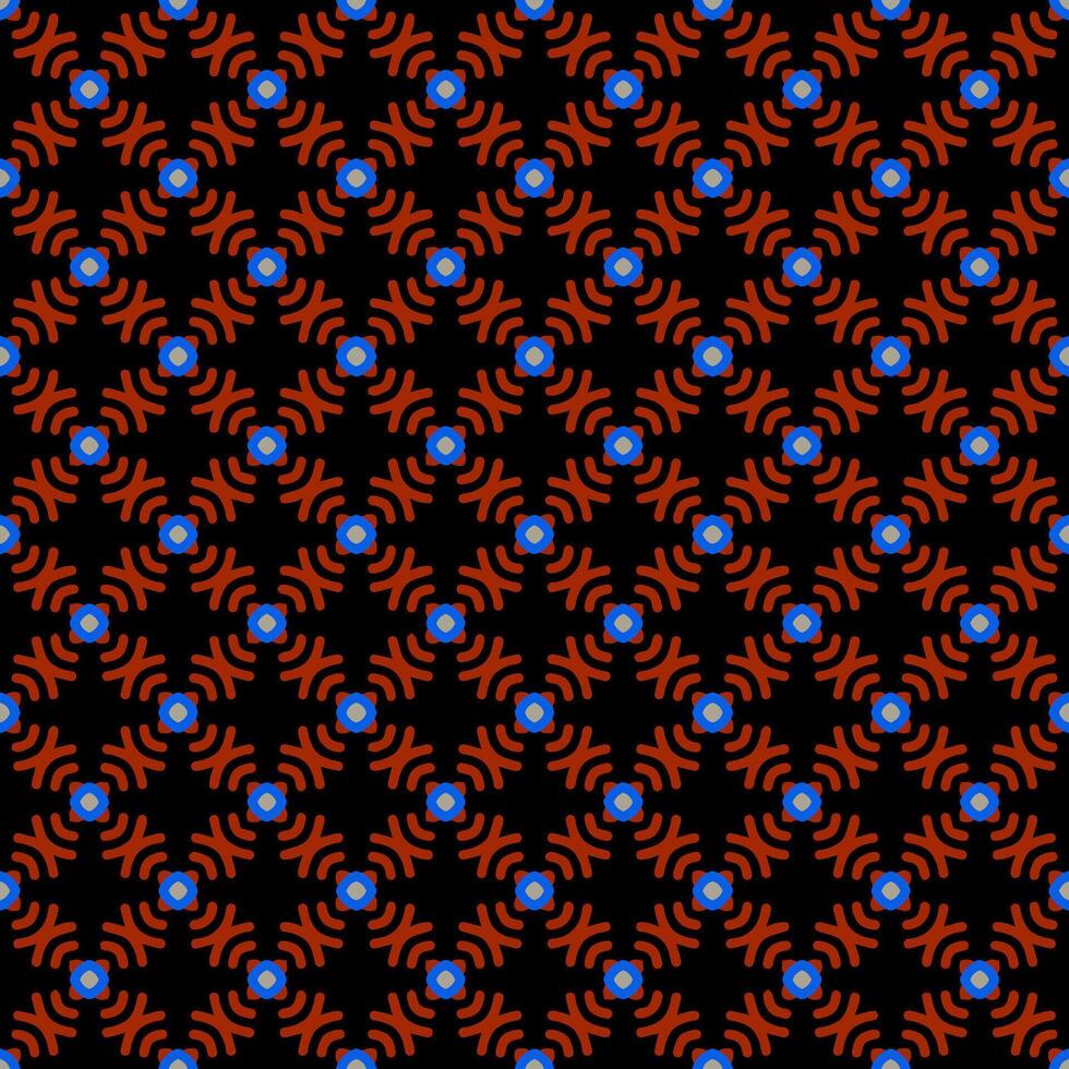 Multi color seamless abstract pattern. Background and backdrop. Multi Colored. Colorful ornamental design. Colored mosaic ornaments. Vector graphic illustration.