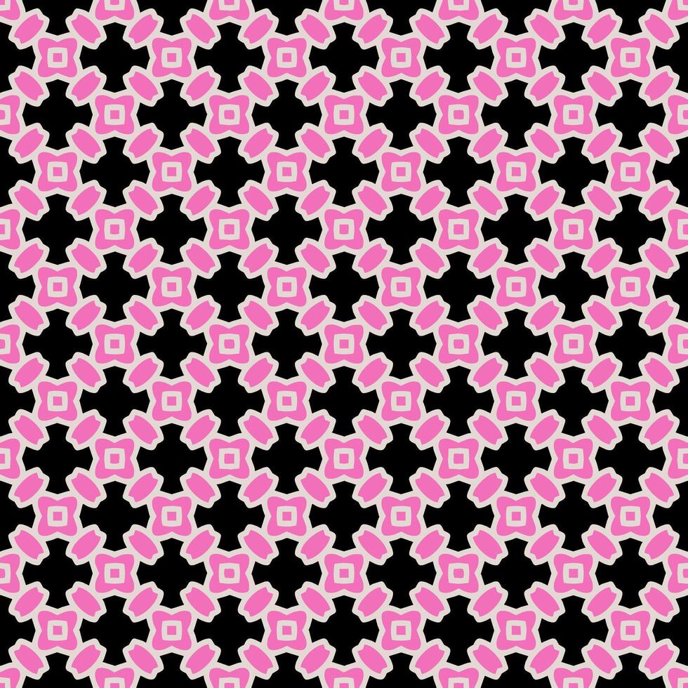 Multi color seamless abstract pattern. Background and backdrop. Multi Colored. Colorful ornamental design. Colored mosaic ornaments. Vector graphic illustration.