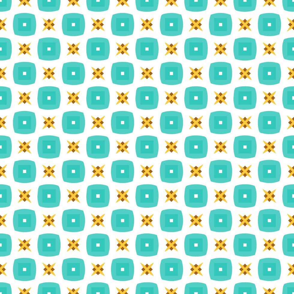 Multi color seamless abstract pattern. Background and backdrop. Multi Colored. Colorful ornamental design. Colored mosaic ornaments. Vector graphic illustration.