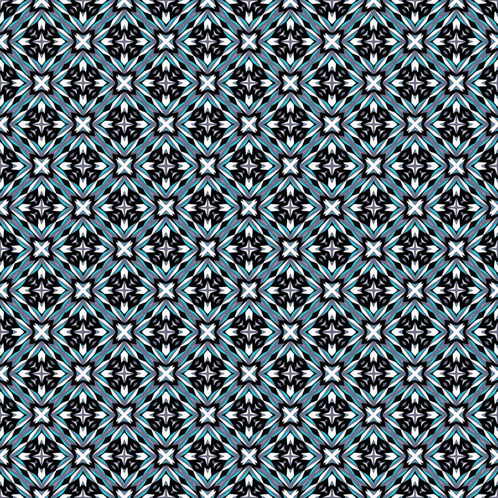 Multi color seamless abstract pattern. Background and backdrop. Multi Colored. Colorful ornamental design. Colored mosaic ornaments. Vector graphic illustration.