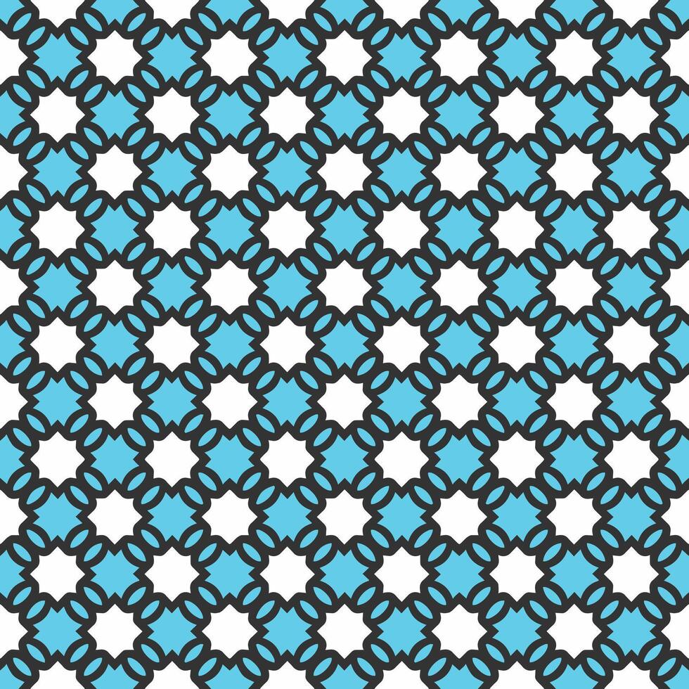 Multi color seamless abstract pattern. Background and backdrop. Multi Colored. Colorful ornamental design. Colored mosaic ornaments. Vector graphic illustration.