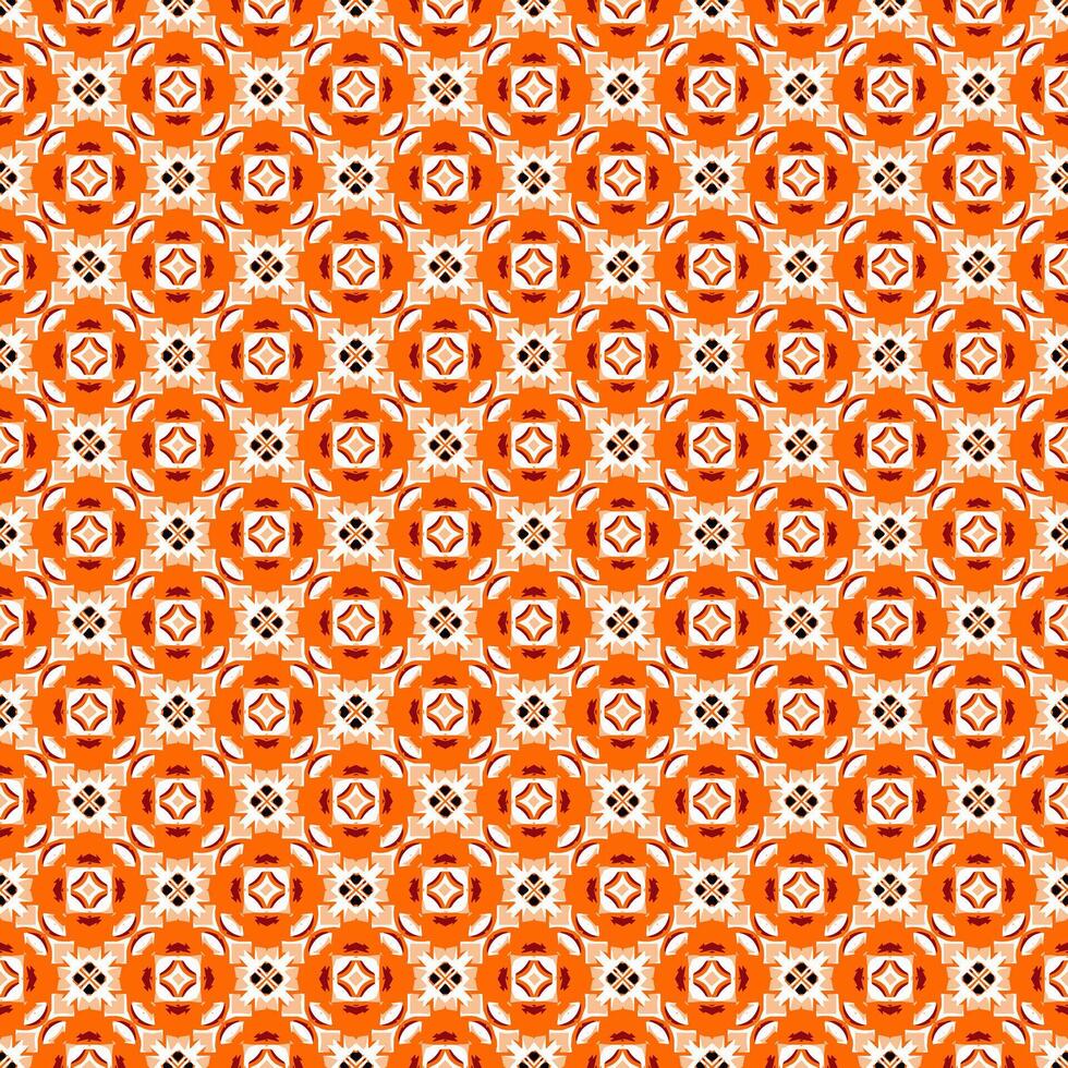 Multi color seamless abstract pattern. Background and backdrop. Multi Colored. Colorful ornamental design. Colored mosaic ornaments. Vector graphic illustration.