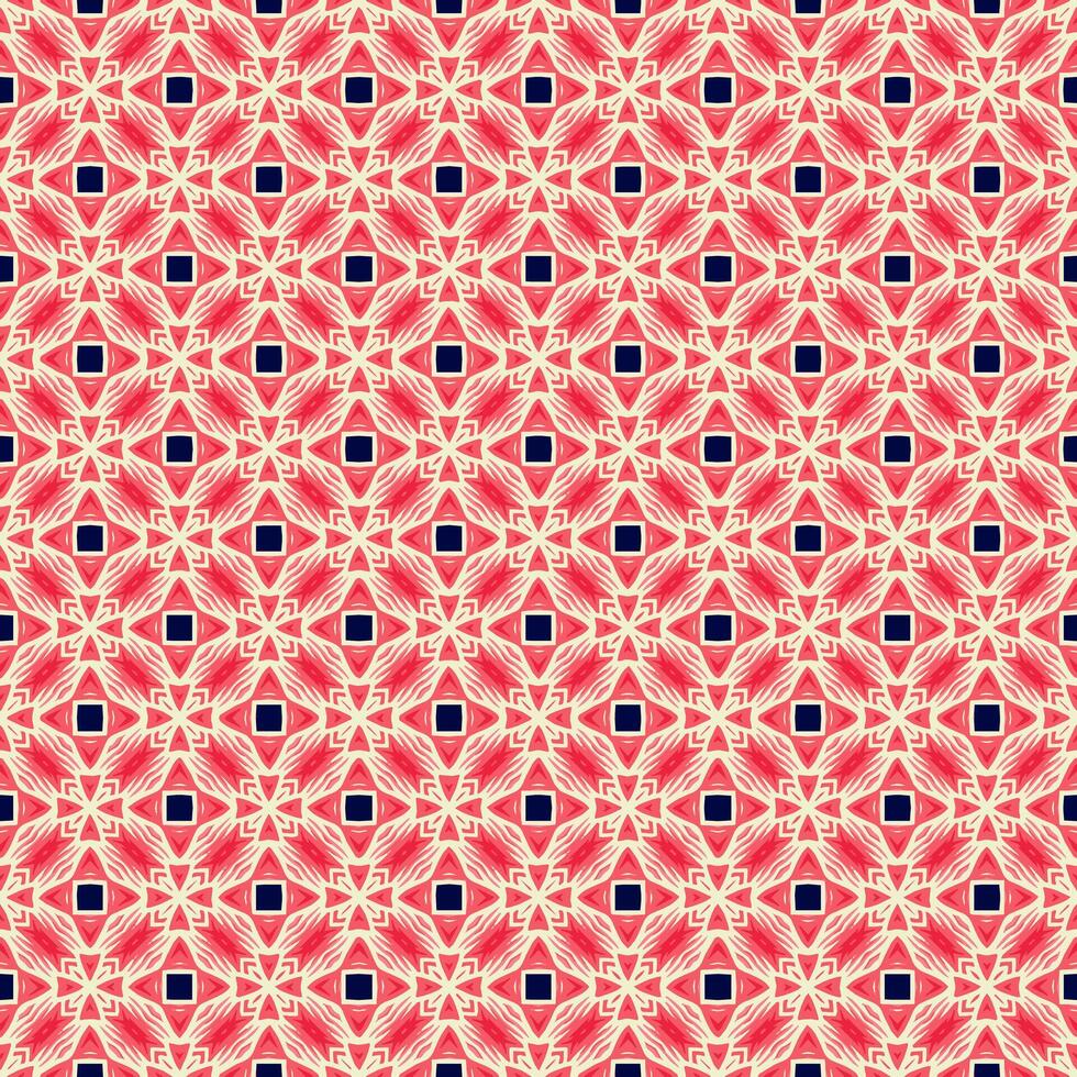 Multi color seamless abstract pattern. Background and backdrop. Multi Colored. Colorful ornamental design. Colored mosaic ornaments. Vector graphic illustration.