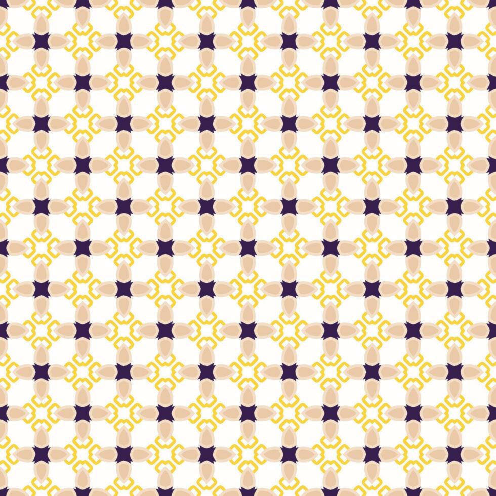Multi color seamless abstract pattern. Background and backdrop. Multi Colored. Colorful ornamental design. Colored mosaic ornaments. Vector graphic illustration.