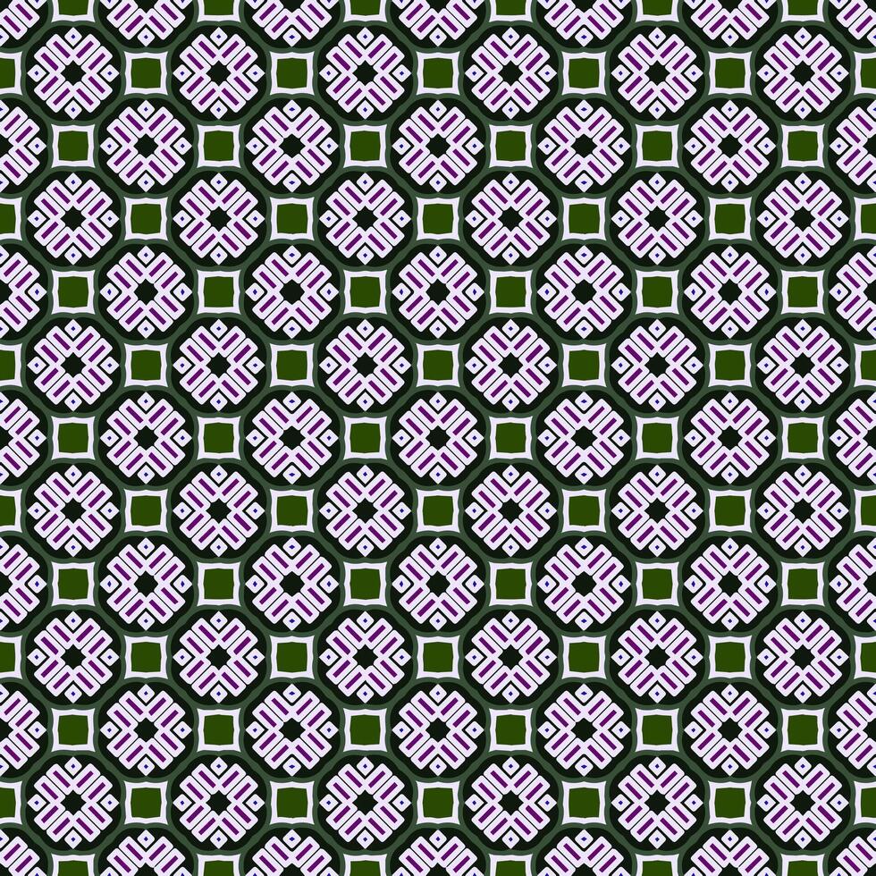 Multi color seamless abstract pattern. Background and backdrop. Multi Colored. Colorful ornamental design. Colored mosaic ornaments. vector