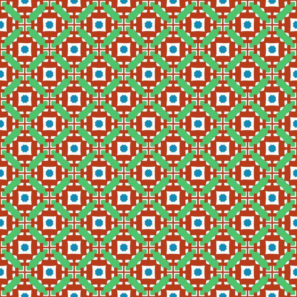 Multi color seamless abstract pattern. Background and backdrop. Multi Colored. Colorful ornamental design. Colored mosaic ornaments. Vector graphic illustration.