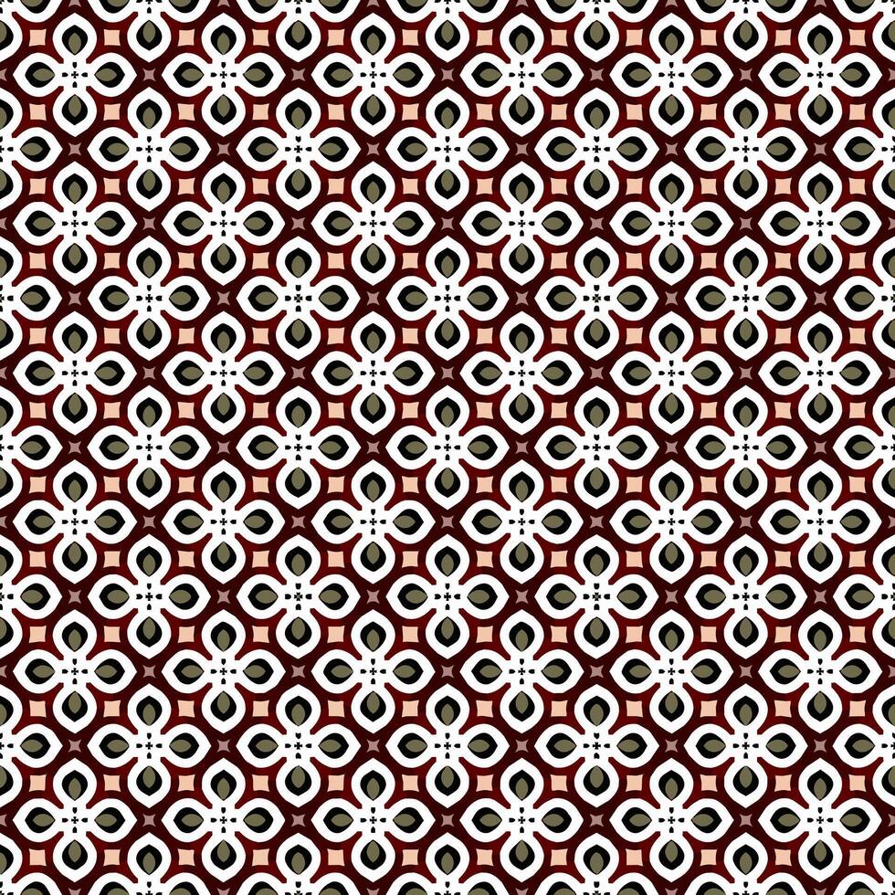 Multi color seamless abstract pattern. Background and backdrop. Multi Colored. Colorful ornamental design. Colored mosaic ornaments. Vector graphic illustration.